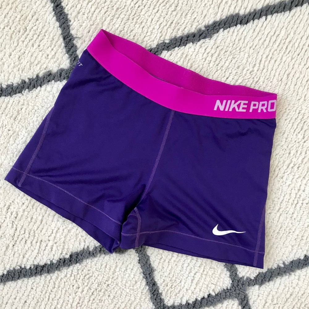 Nike pro shorts!